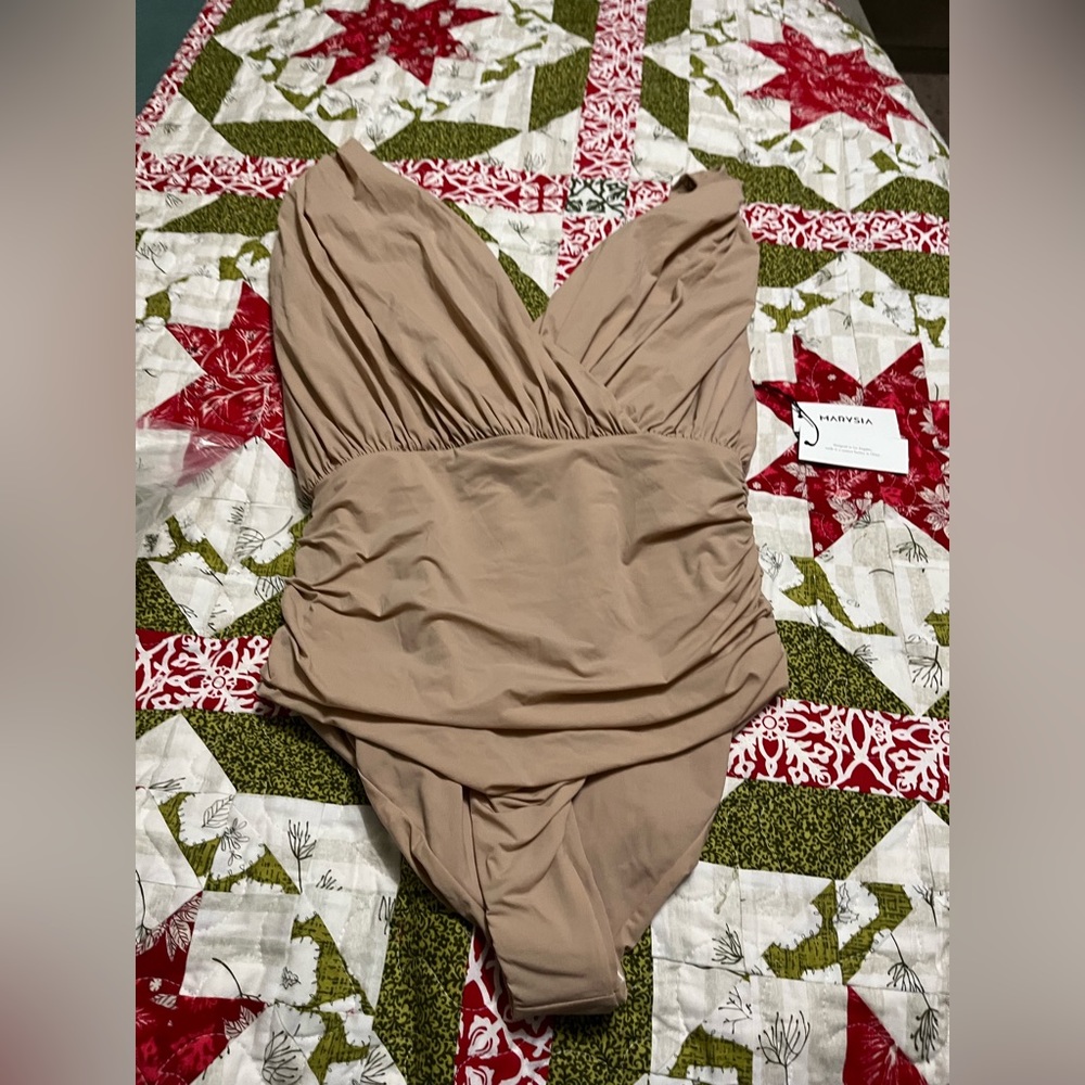 Marysia maillot one piece swim